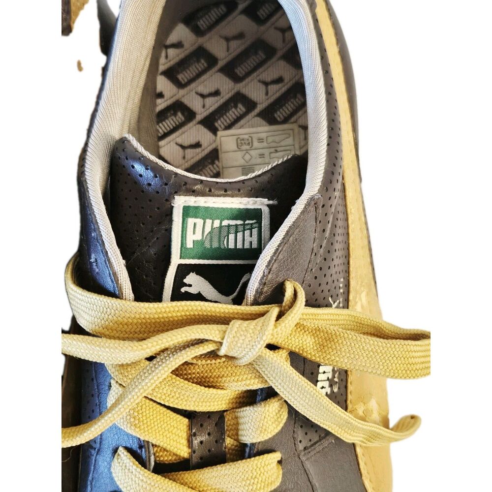 PUMA Men's Easy Rider III Leather Sneakers Brown Size 11.5 - Picture 10 of 11